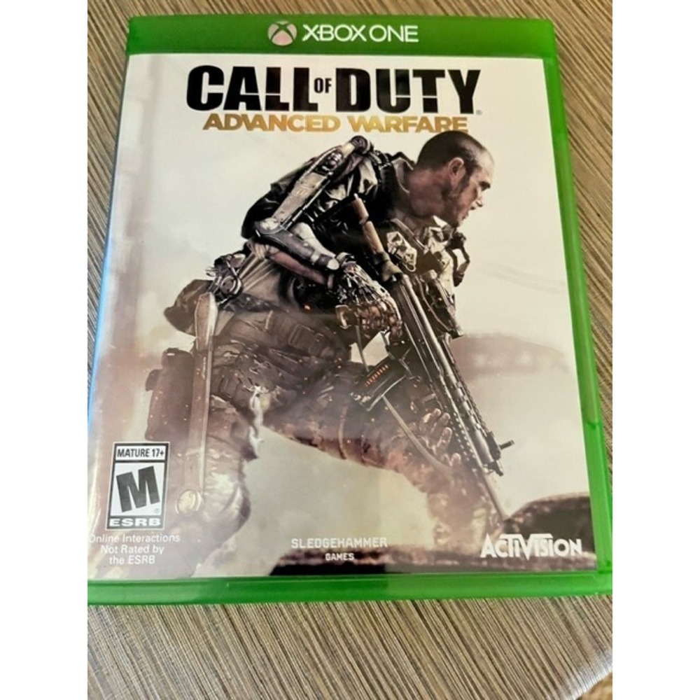 Call of Duty: Advanced‎ Warfare (Microsoft Xbox One, 2014)
